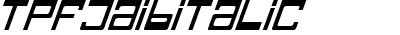 TPF Jaib Italic