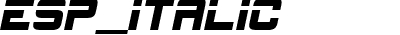 ESP_Italic