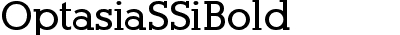 Optasia SSi Bold