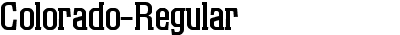 Colorado-Regular DB