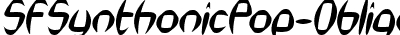 SF Synthonic Pop Oblique