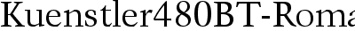 Kuenst480 BT Roman