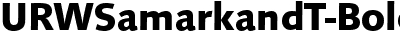 URWSamarkandT Bold 