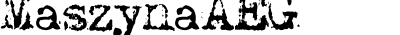 MaszynaAEG