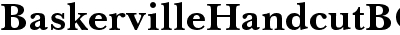Baskerville Handcut BOLD