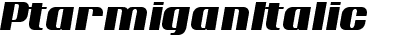 Ptarmigan Italic