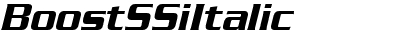 Boost SSi Italic