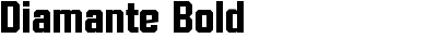 Diamante Bold DB
