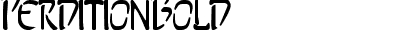 Perdition Bold