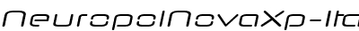 Neuropol Nova Xp Italic