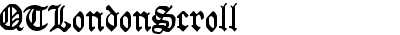 QTLondonScroll Regular