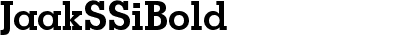 Jaak SSi Bold