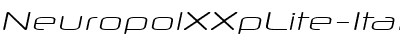 Neuropol X Xp Lite Italic