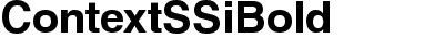 Context SSi Bold
