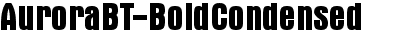 Aurora Bold Condensed BT