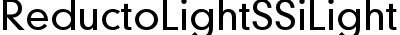 Reducto Light SSi Light