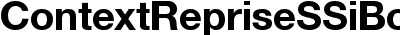Context Reprise SSi Bold
