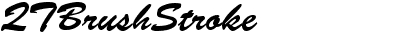 QTBrushStroke Regular