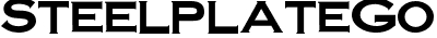 SteelplateGothicBold normal