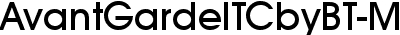 Avant Garde Medium BT