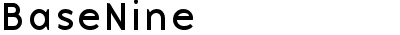 BaseNine Regular