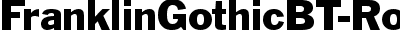Franklin Gothic BT