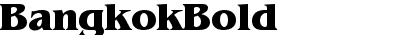 Bangkok Bold