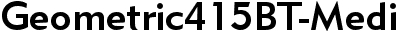 Geometr415 Md BT Medium