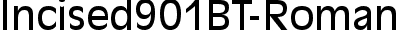 Incised901 BT Roman