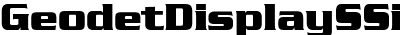 Geodet Display SSi