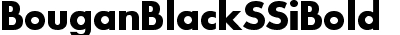 Bougan Black SSi Bold