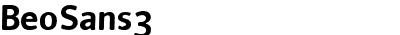 BeoSans3