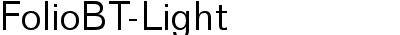 Folio Light BT