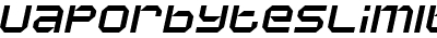 Vaporbyte Slim Italic