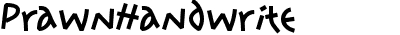 Prawn Handwrite