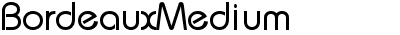 Bordeaux Medium