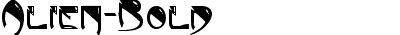 Alien Bold