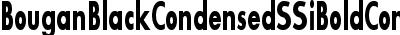 Bougan BlackCondensed SSi Bold Condensed