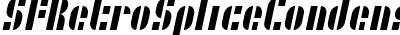 SF RetroSplice Condensed