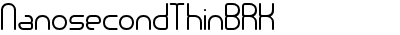 Nanosecond Thin BRK