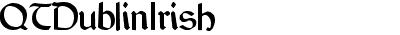 QTDublinIrish Regular