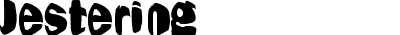 Jestering
