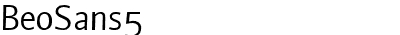 BeoSans5