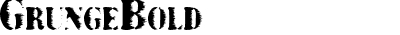 Grunge Bold