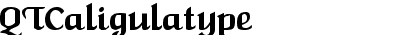 QTCaligulatype Regular