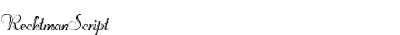 Rechtman Script