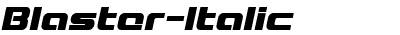 Blaster Italic