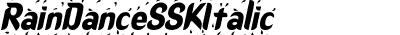 RainDanceSSK Italic