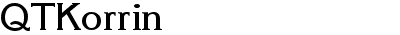 QTKorrin Regular