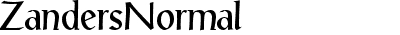 Zanders Normal